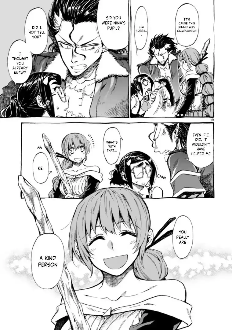 Nina-san no Mahou Seikatsu Chapter 8 21